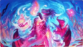 Gamegenic - Magic: The Gathering - Secrets of Strixhaven Shiny Playmat - Prismari