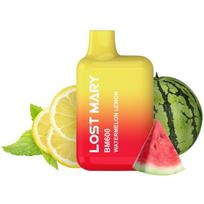 LOST MARY - BM600 NICOTINE VAPER 2% WATERMELON LEMON