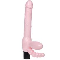BAILE - Vibracinis TPR be diržų strap-on