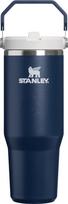 Stanley Terminis puodelis su rankena ir šiaudeliu IceFlow Dark Navy 890 ml