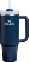 Stanley Terminis puodelis su šiaudeliu Quencher H2.0 Flowstate Dark Navy 890 ml