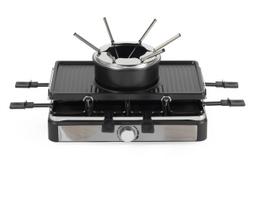 Salter EK4513VDE 2 in 1 Raclette & Fondue Set