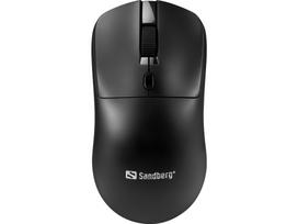 Sandberg 331-04 Wireless Mouse Saver Black, Left+Right, USB-A dongle