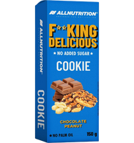 Allnutrition F**king Delicious Cookie, Chocolate Peanut, 150 g