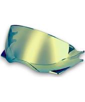 Replacement Visor/Sun Visor for W-TEC Satalone Helmet - Auksinė