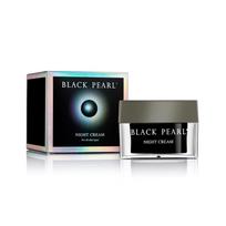 BLACK PEARL naktinis kremas veido odai su perlų pudra ir Negyvosios jūros mineralais 50ml