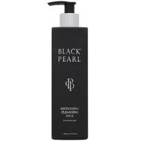 BLACK PEARL gaivinantis, valomasis pienelis veido odai su perlų pudra 300ml