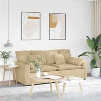 Modulinė sofa su pagalvėlėmis, pilkai žalia