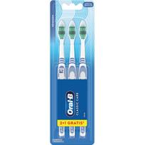 ORAL-B Classic Care dantų šepetėlis 3vnt