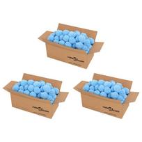 Kamuoliukai baseino filtrui, mėlyni, polietilenas, 2100g