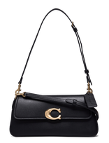 Coach - Coach Jet Shoulder Bag Poppy - Rankinė - Juoda