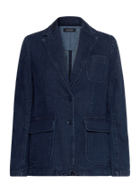 Lauren Ralph Lauren - Denim Blazer - Vieneilės striukės - Mėlyna