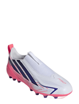 Adidas Performance - F50 Hyperfast League Ll Ag J - Futbolo batai - Balta