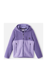 Reima - Fleece Hoodie, Muhkea - Flisinė striukė - Violetinė