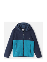 Reima - Fleece Hoodie, Muhkea - Flisinė striukė - Tamsiai mėlyna
