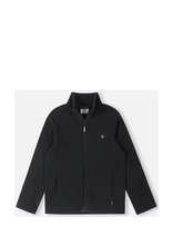 Reima - Fleece Sweater, Kerros - Flisinė striukė - Juoda