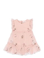The New - Tnsbtulla S_L Bodydress - Kūdikių suknelė be rankovių - Rožinė