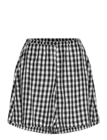 A Part Of The Art - Allure Shorts - Laisvalaikio šortai - Juoda