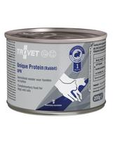 TROVET Unique Protein Rabbit UPR šunims ir katėms Triušis 12x200 g