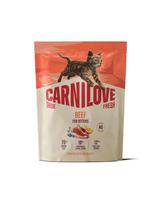 CARNILOVE True Fresh Cat Beef Kittens 400 g jautiena, visų veislių kačiukams