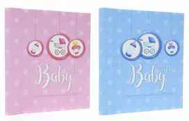Albumas  GED DRS30 BABY-3 22,5x28 | 60 magnet psl | spiralinio rišimo | max 10x15 240