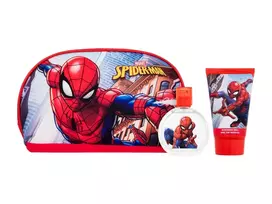 Marvel Air-Val Spiderman tualeto reikmenų krepšys Edt 50 Gel 100