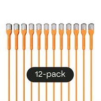 Broadbe plonas Patch kabelis 10G oranžinė 3m 12 vnt. BTP-I32C6A-OR-3M-12