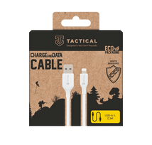 Tactical Stitch Thread USB-A/Lightning Cable 0.3m / white