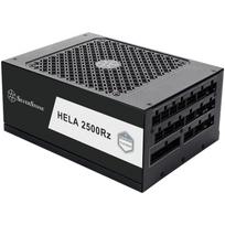 SilverStone HELA 2500R, PC power supply black, 4x 12-pin high power GPU, 7x PCIe, cable management, 2500 watts