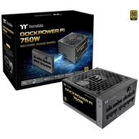 Thermaltake Dockpower FI 750W (black, 1x 12-pin high power GPU, 4x PCIe, cable management, 750 watts)