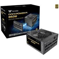 Thermaltake Dockpower FI 850W (black, 1x 12-pin high power GPU, 4x PCIe, cable management, 850 watts)