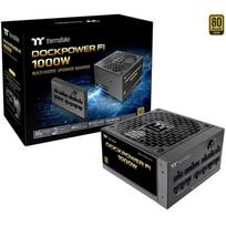 Thermaltake Dockpower FI 1000W (black, 1x 12-pin high power GPU, 5x PCIe, cable management, 1000 watts)