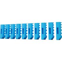 Lindy DisplayPort lock (without key) (10 pieces, code blue)