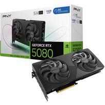 PNY GeForce RTX 5080 Slim OC (DLSS 4, 3x DisplayPort, 1x HDMI 2.1)