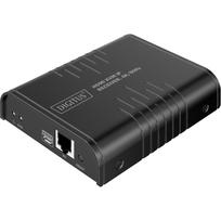 Digitus HDMI KVM IP Receiver (black, 4K/60Hz)