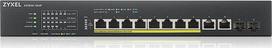 ZyXEL XS1930 Rack 10G Smart switch, 10x RJ-45, 2x SFP+, 375W PoE++ (XS1930-12HP-ZZ0101F)