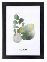 Rėmelis  GED 21x30 medinis D1621 juodas|15x9mm