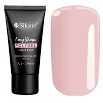 SILCARE_Easy Shape Polygel nagų akrilinis gelis Light Pink 30g