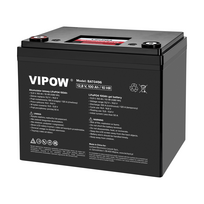 12 V 100 Ah akumuliatorius :: LifePO4 :: BMS :: Vipow