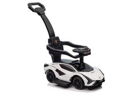 Žaidimų zona | PC | Konsolės | Priedai // Žaislai ir žaidimai vaikams // Jeździk z Pchaczem Lamborghini QLS-996T Biały