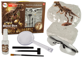 Žaidimų zona | PC | Konsolės | Priedai // Žaislai ir žaidimai vaikams // Zestaw Archeologiczny 2w1 Dinozaur Szkielet Tyranozaur