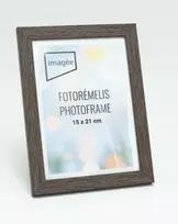 Rėmelis 21x30 plast MARMO VF3756 rudas| 20 mm
