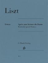Franz Liszt - Après une lecture du Dante - Fantasia quasi Sonata: Besetzung: Klavier zu zwei Händen