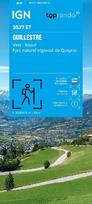 3537ET  Guillestre -Vars - Risoul - Pnr Du Queyras: 1:25000