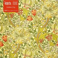 Adult Jigsaw Puzzle William Morris Gallery: Golden Lily: 1000-Piece Jigsaw Puzzles