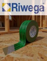 Sandarinimo juosta RIWEGA TAPE GREEN 50 mm * 25m