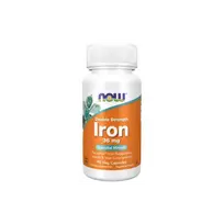 NOW Iron 36 mg Ferrochel 90 caps.