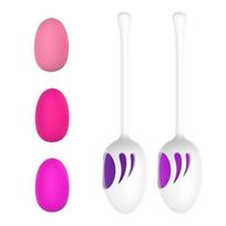 Kegel Ball Pink-Purple – Kėgelio kamuoliukai, rožiniai-violetiniai