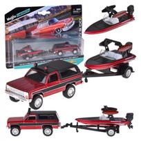 Maisto licencijuotas metalinis automobilis Chevrolet K5 Blazer + valtis 1:64 ZA5964