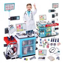 Mažas gydytojas didelis sveikatos centras klinika vaistinė gydytojas ligoninė ZA6010